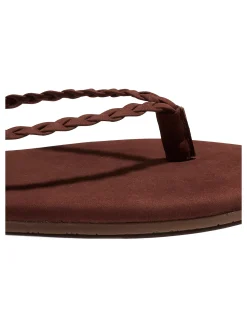 WOMEN'S SQUARE TOE LILY SUEDE SANDAL