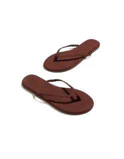 WOMEN'S SQUARE TOE LILY SUEDE SANDAL
