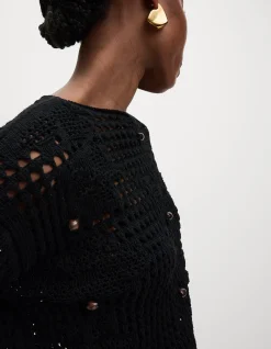 Wooden Bead Jumper