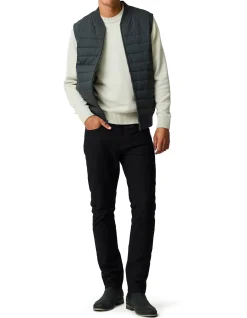 WOODSIDE VEST - PEWTER