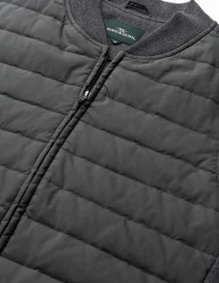 WOODSIDE VEST - PEWTER
