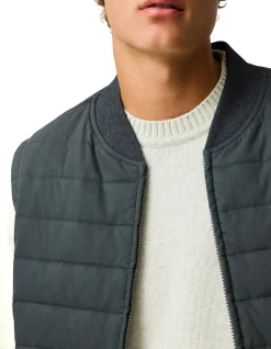 WOODSIDE VEST - PEWTER