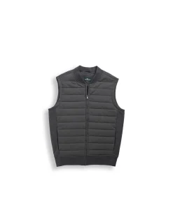 WOODSIDE VEST - PEWTER