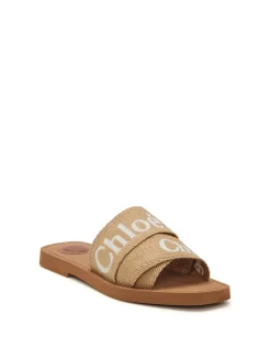 Woody Slide Sandals Blushy Beige