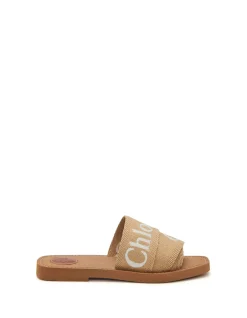 Woody Slide Sandals Blushy Beige