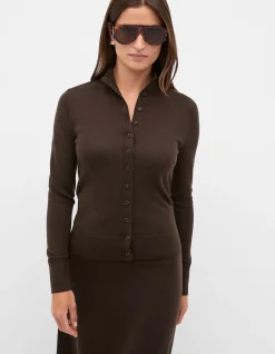 WOOL BLEND LAYERING KNIT