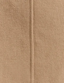 WOOL A LINE SKIRT