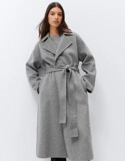 WOOL BLEND COAT
