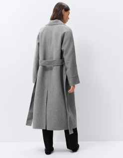 WOOL BLEND COAT