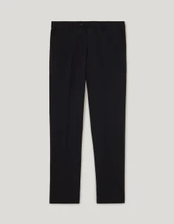 Wool Blend Regular Stretch Premium Tailored Pant