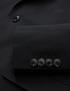 Wool Blend Regular Stretch Tailored Jacket