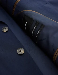 Wool Blend Regular Stretch Tailored Jacket