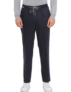 Wool/Cashmere Flannel Trouser