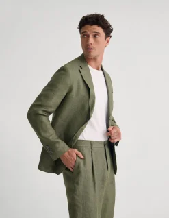 WORDSWORTH PATCH POCKET BLAZER