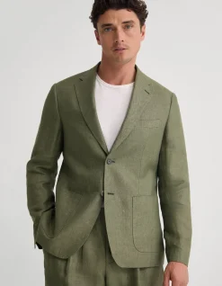 WORDSWORTH PATCH POCKET BLAZER
