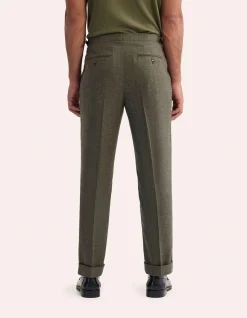 WORDSWORTH WOOL BLEND TROUSERS