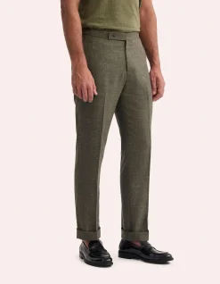 WORDSWORTH WOOL BLEND TROUSERS