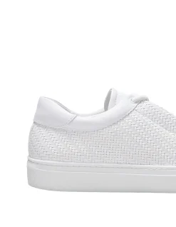 WOVEN CONCEALED SNEAKER