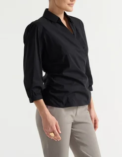 WRAP OVER SHIRT