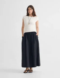 XANTHI COTTON DRESS