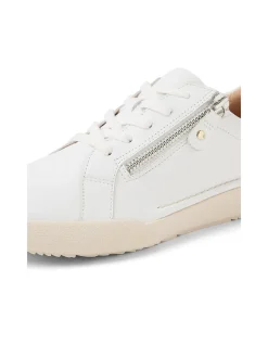 YANNAS SU WHITE OFF WHITE SOLE LEATHER