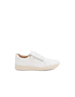 YANNAS SU WHITE OFF WHITE SOLE LEATHER