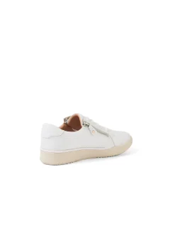 YANNAS SU WHITE OFF WHITE SOLE LEATHER