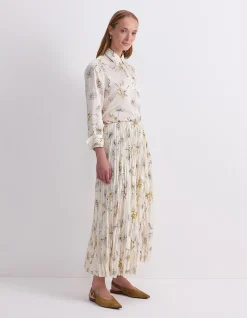 YARA PLEATED SKIRT