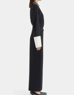 Yasmine Wrap Shirt Dress