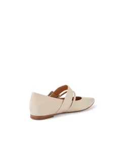 YASMINE Double Strap Pointed Flats