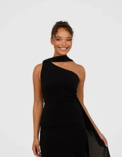 YUKIO ONE SHOULDER MAXI DRESS