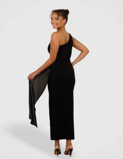 YUKIO ONE SHOULDER MAXI DRESS