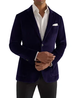 ZIGGY WASHED VELVET JACKET