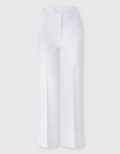 ZIGZAG TAILORED PANTS