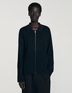Zip Cardigan