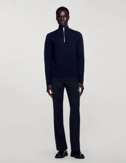 Zip Sweater