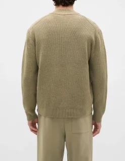 1/4 ZIP KNIT