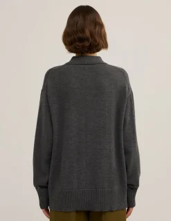 Zip Polo Knit - Lara Worthington