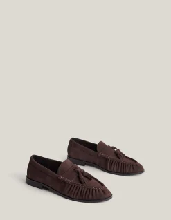 Zoe Suede Loafer