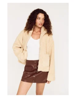 ZOLA SHERPA JACKET